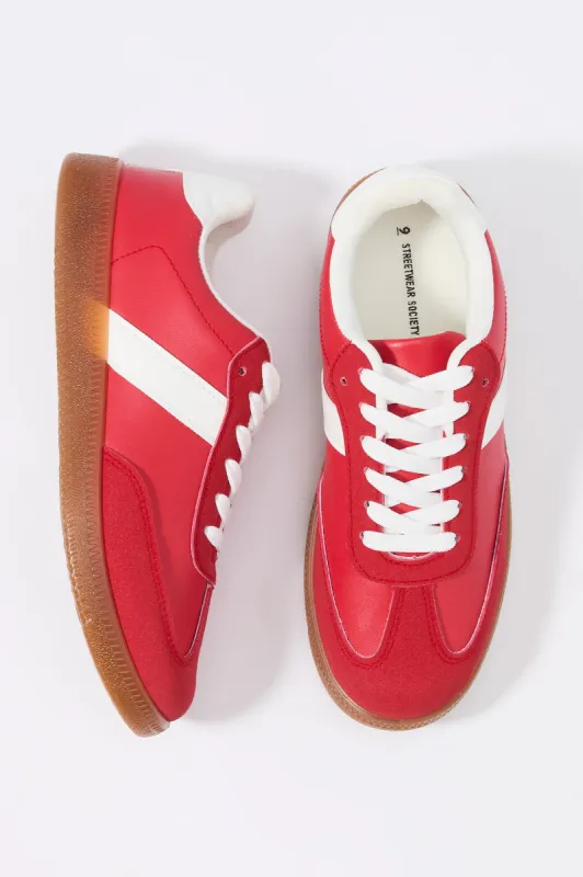 Retro Colourblock Sneaker sold by Charlotte Russe