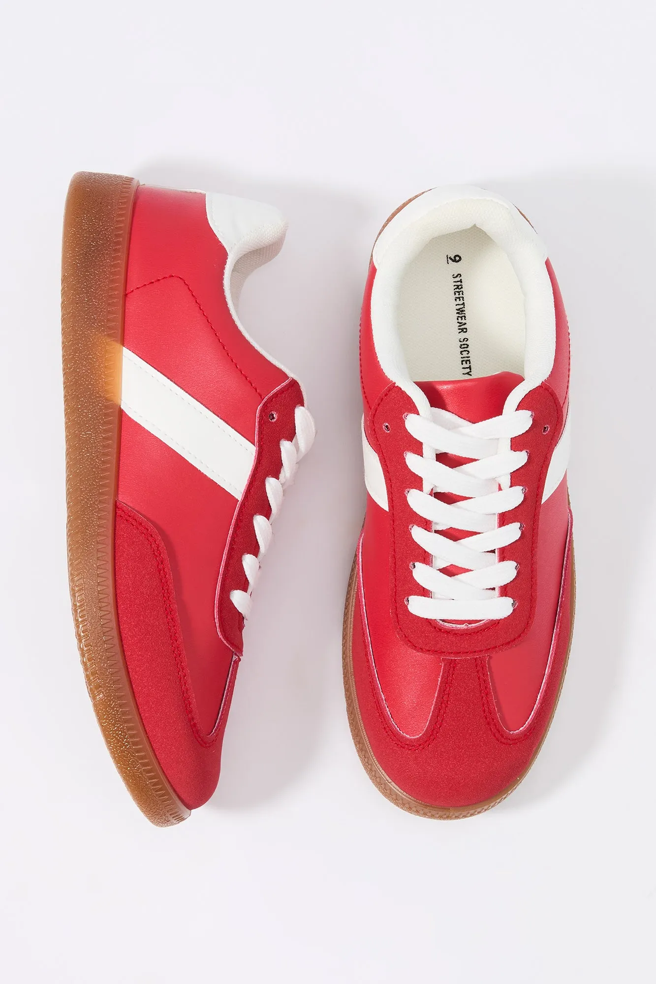 Retro Colourblock Sneaker sold by Charlotte Russe