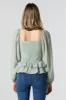 Multi Pocket Straight Leg Cargo Pant sold by Charlotte Russe