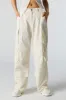 Multi Pocket Straight Leg Cargo Pant sold by Charlotte Russe