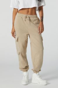 Fleece Multi Pocket Cargo Jogger sold by Charlotte Russe