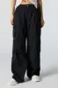 Multi Pocket Straight Leg Cargo Pant sold by Charlotte Russe