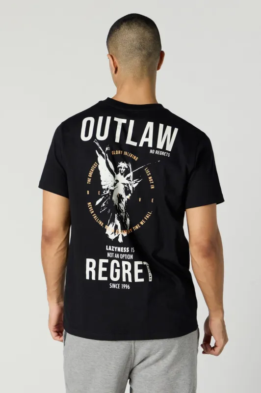 Glory in Living Graphic T-Shirt sold by Charlotte Russe