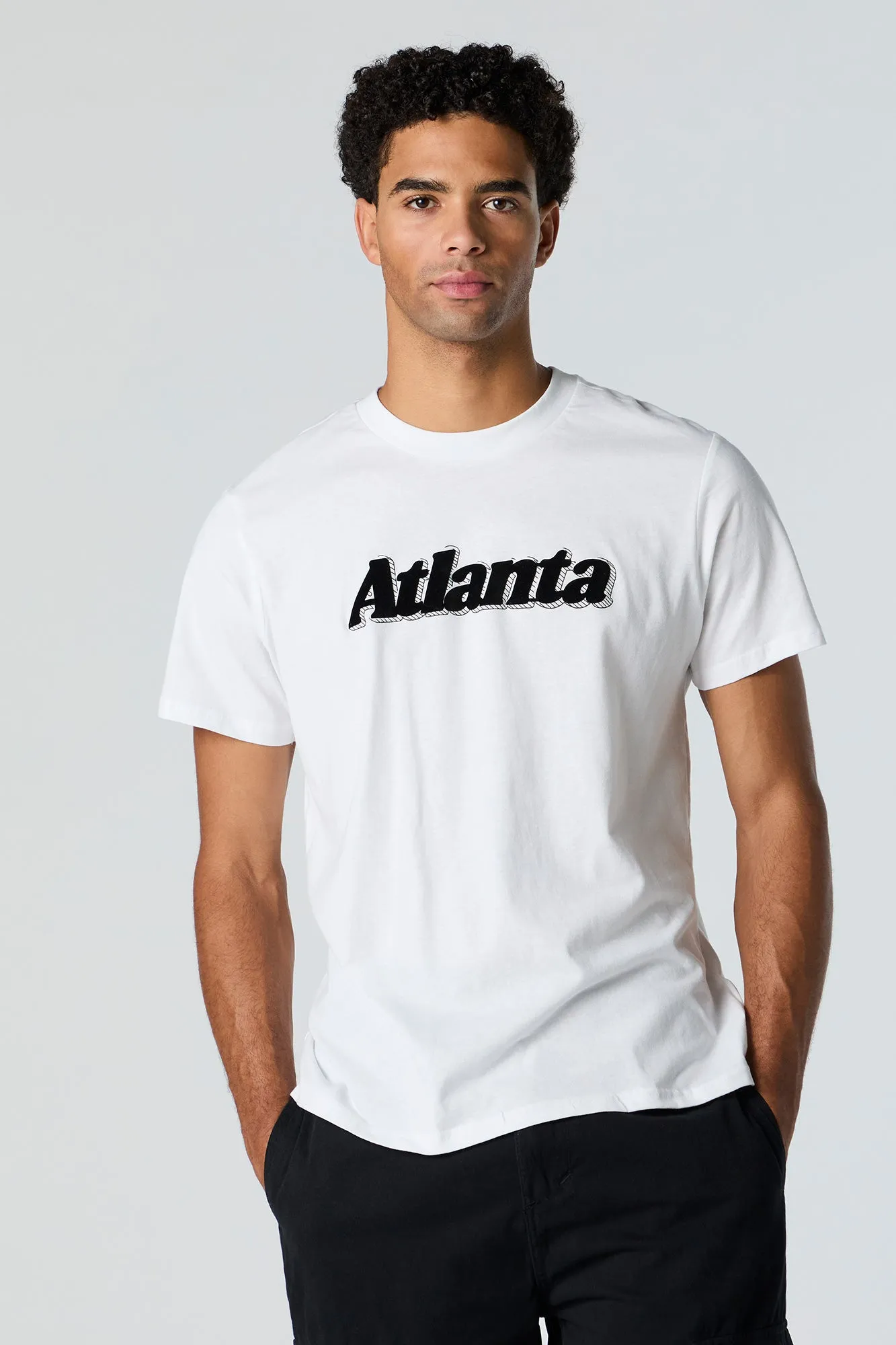 Atlanta Graphic T-Shirt sold by Charlotte Russe