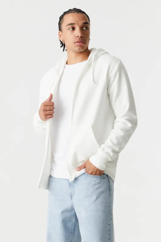 Everyday Zip-Up Hoodie sold by Charlotte Russe