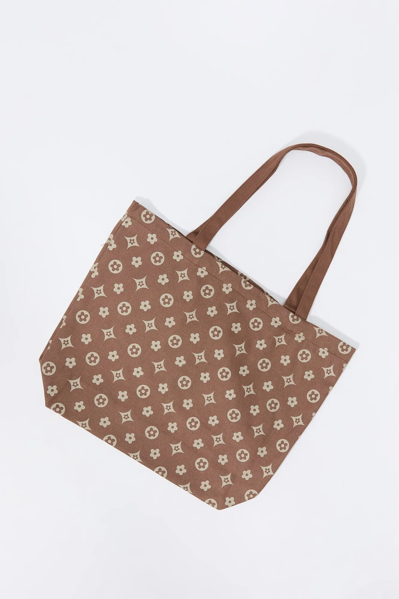 Status Print Tote Bag sold by Charlotte Russe