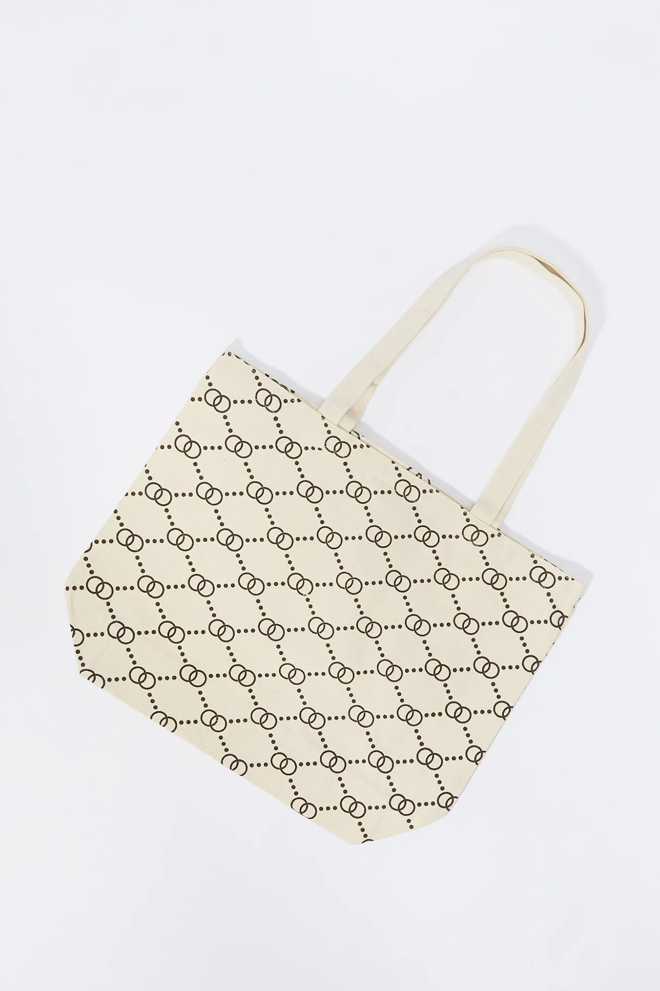 Status Print Tote Bag sold by Charlotte Russe product image thumbnail 2