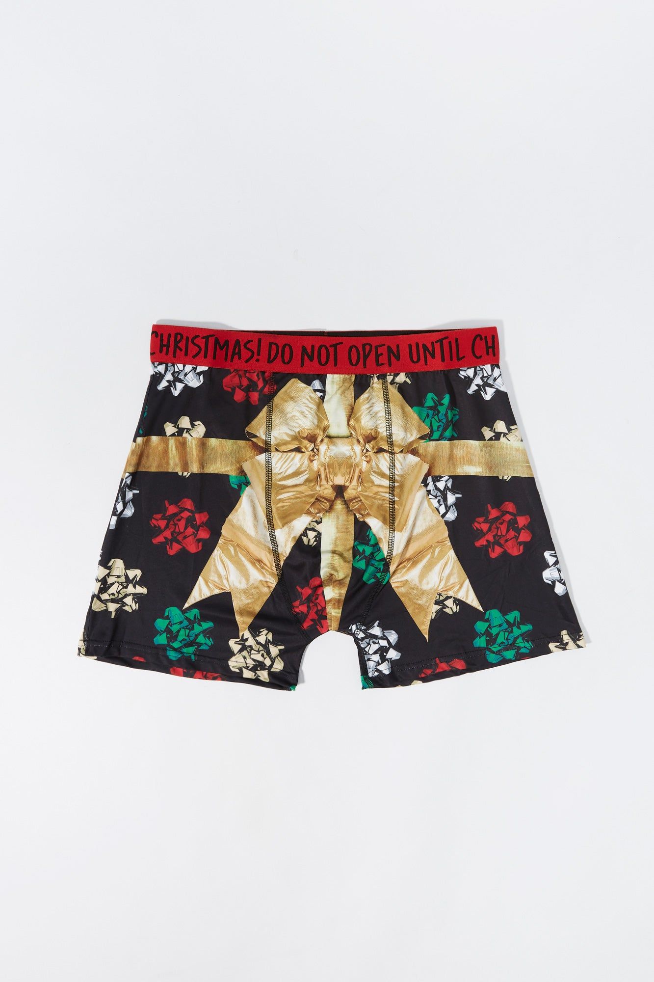 Christmas Present Print Boxer Brief sold by Charlotte Russe