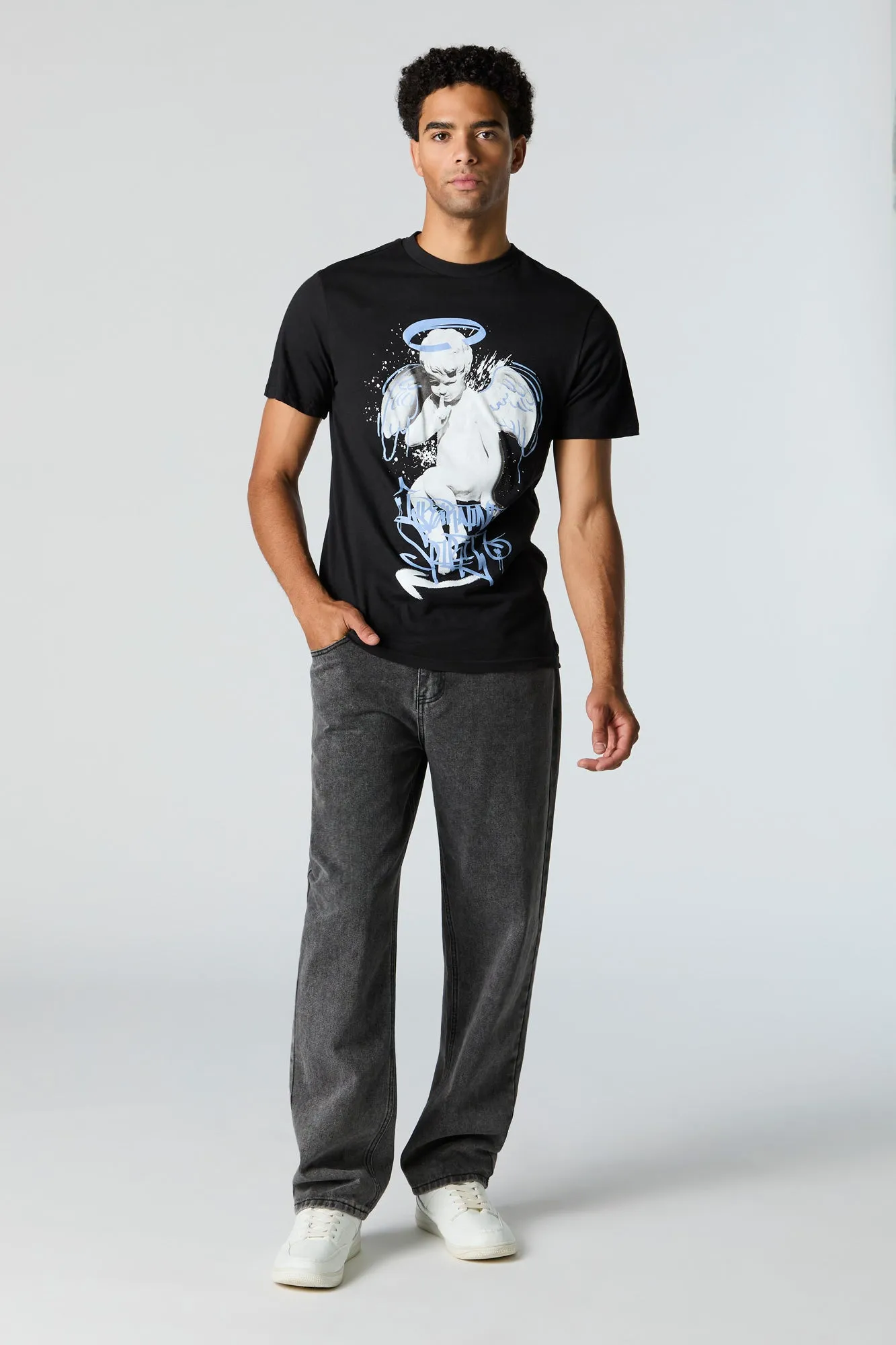 Spirits Graphic T-Shirt sold by Charlotte Russe product image thumbnail 2