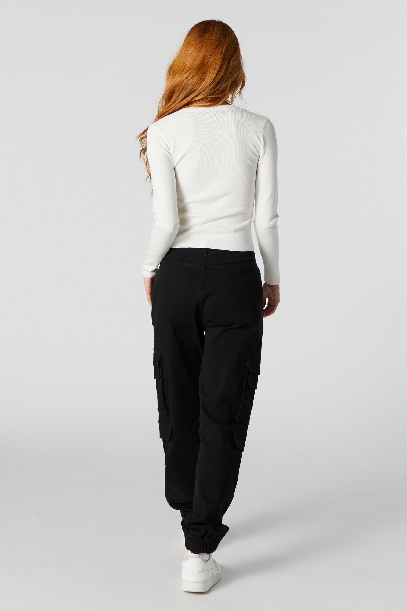 Multi Pocket Cargo Jogger sold by Charlotte Russe product image thumbnail 3