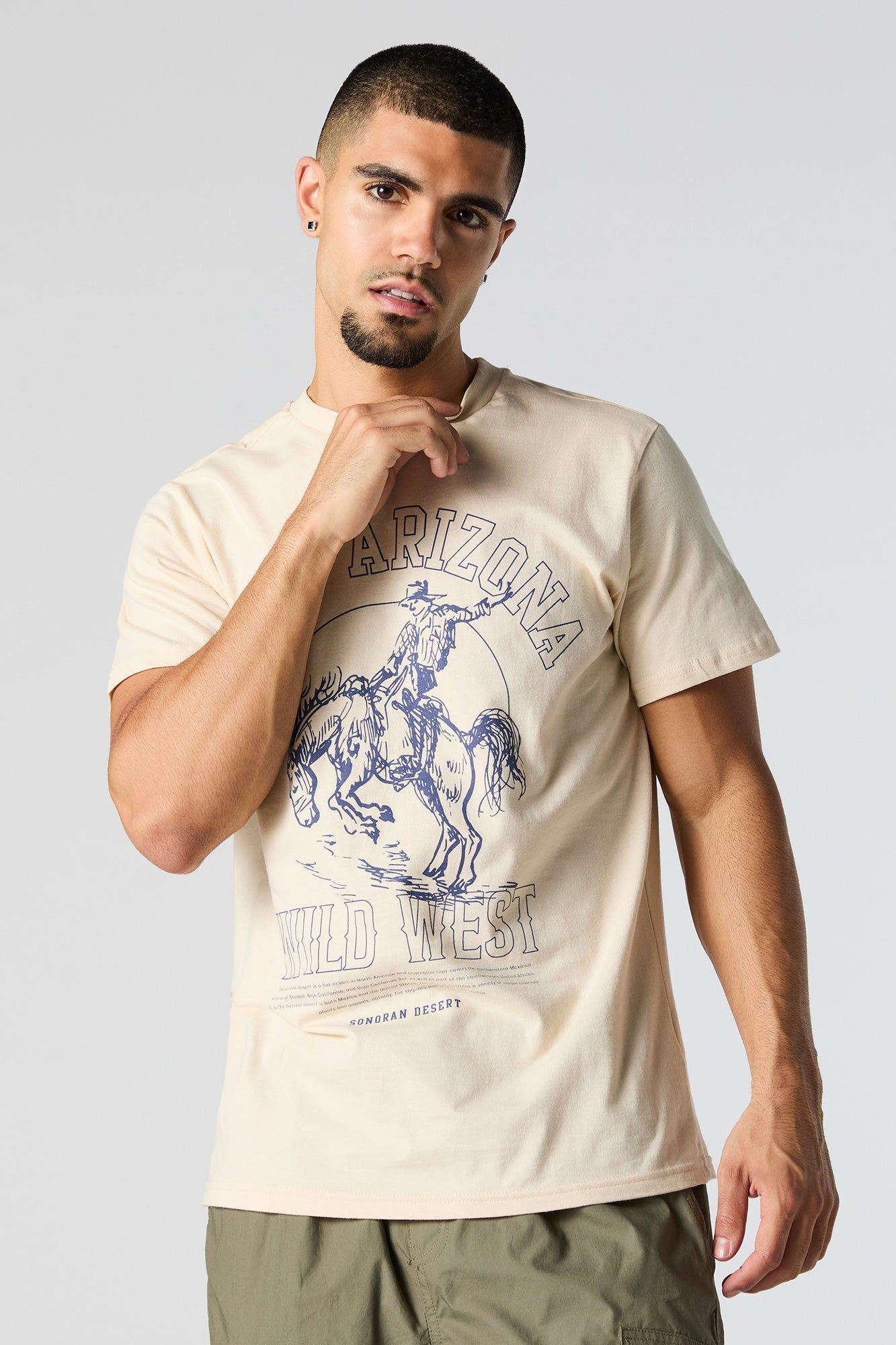 New Arizona Graphic T-Shirt sold by Charlotte Russe product image thumbnail 2