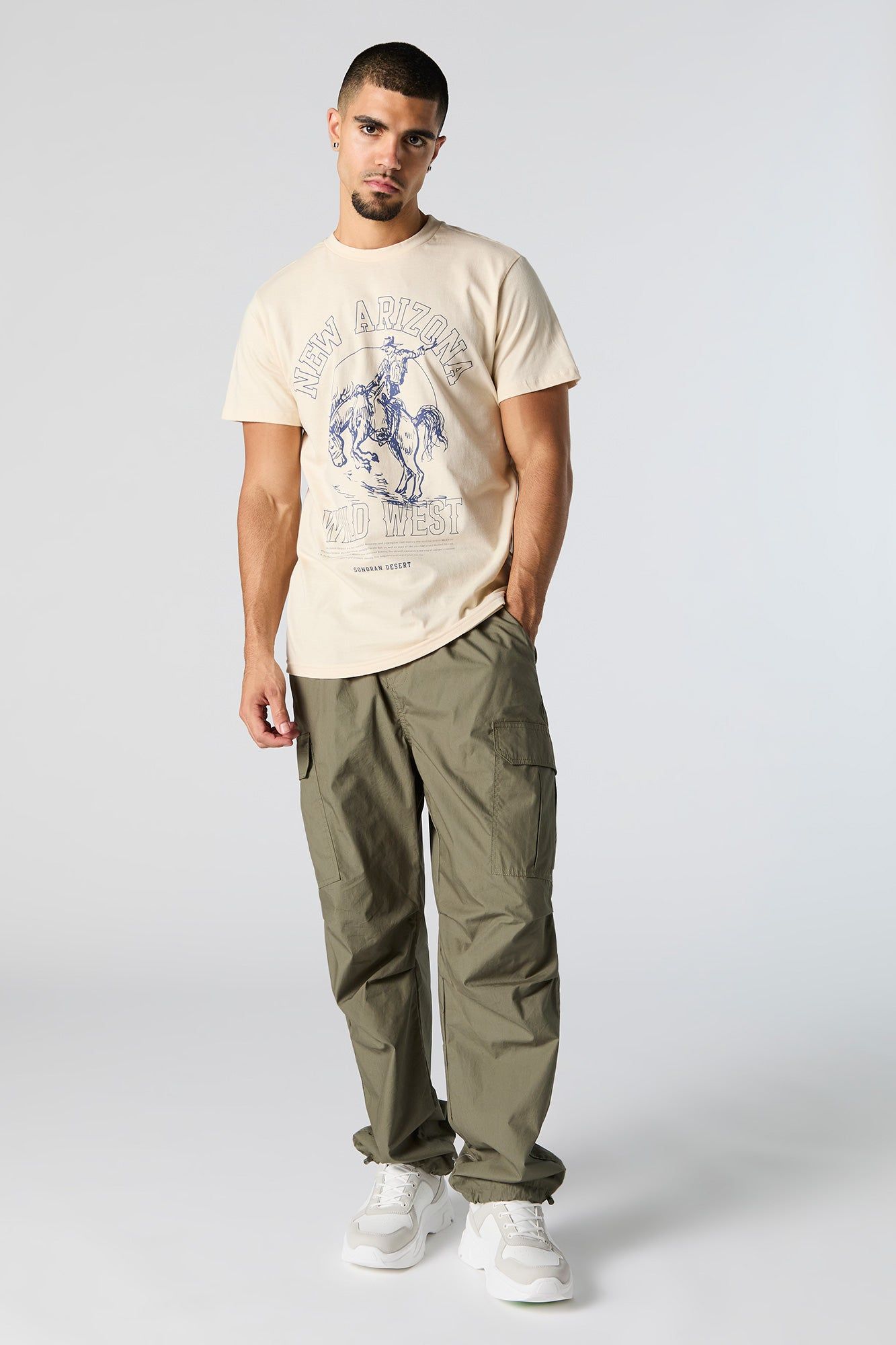 New Arizona Graphic T-Shirt sold by Charlotte Russe product image thumbnail 3