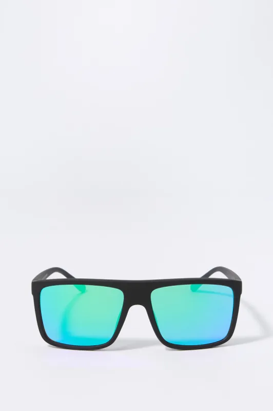 Square Tinted Sunglasses sold by Charlotte Russe
