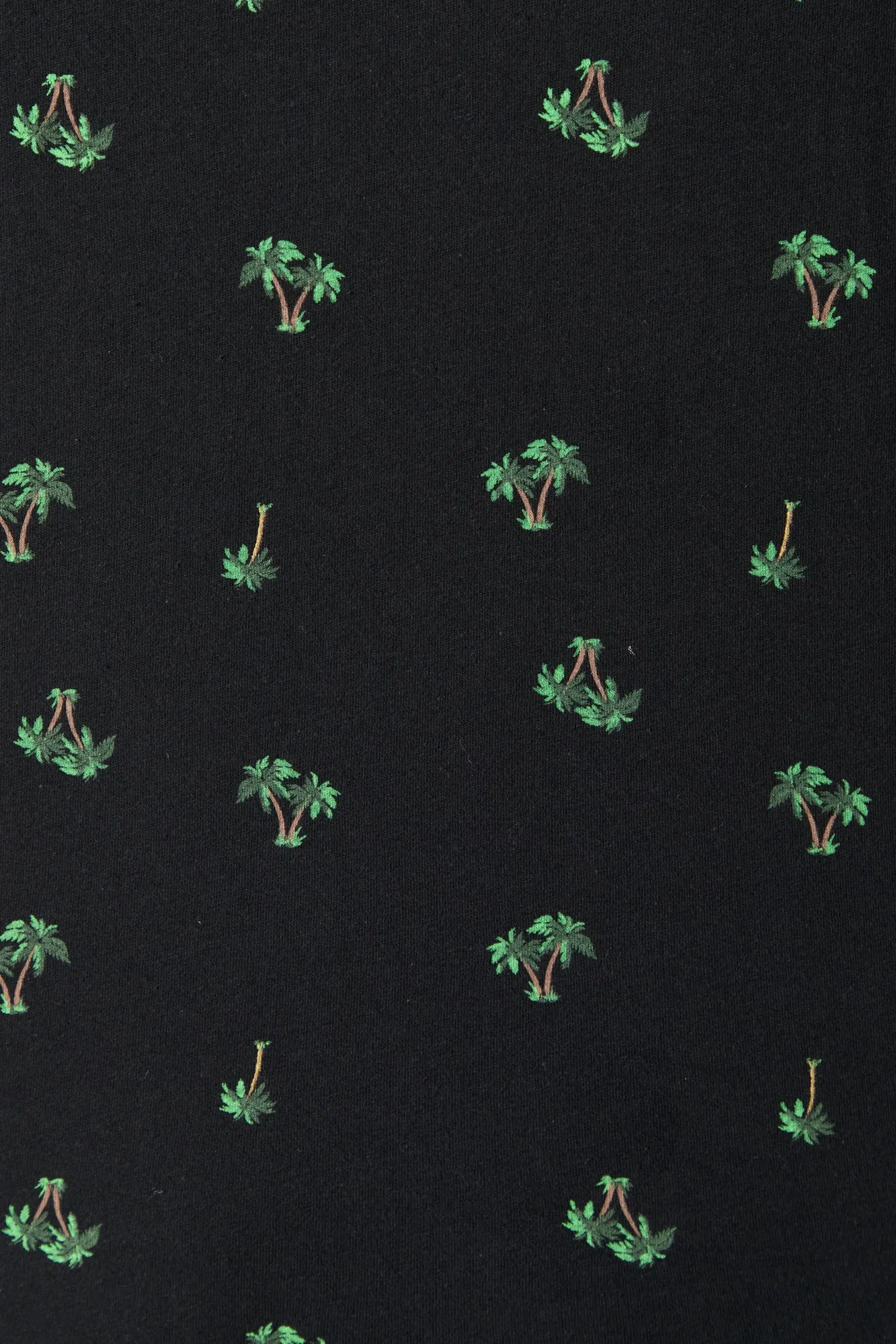 Palm Tree Ditsy Print T-Shirt sold by Charlotte Russe product image thumbnail 4