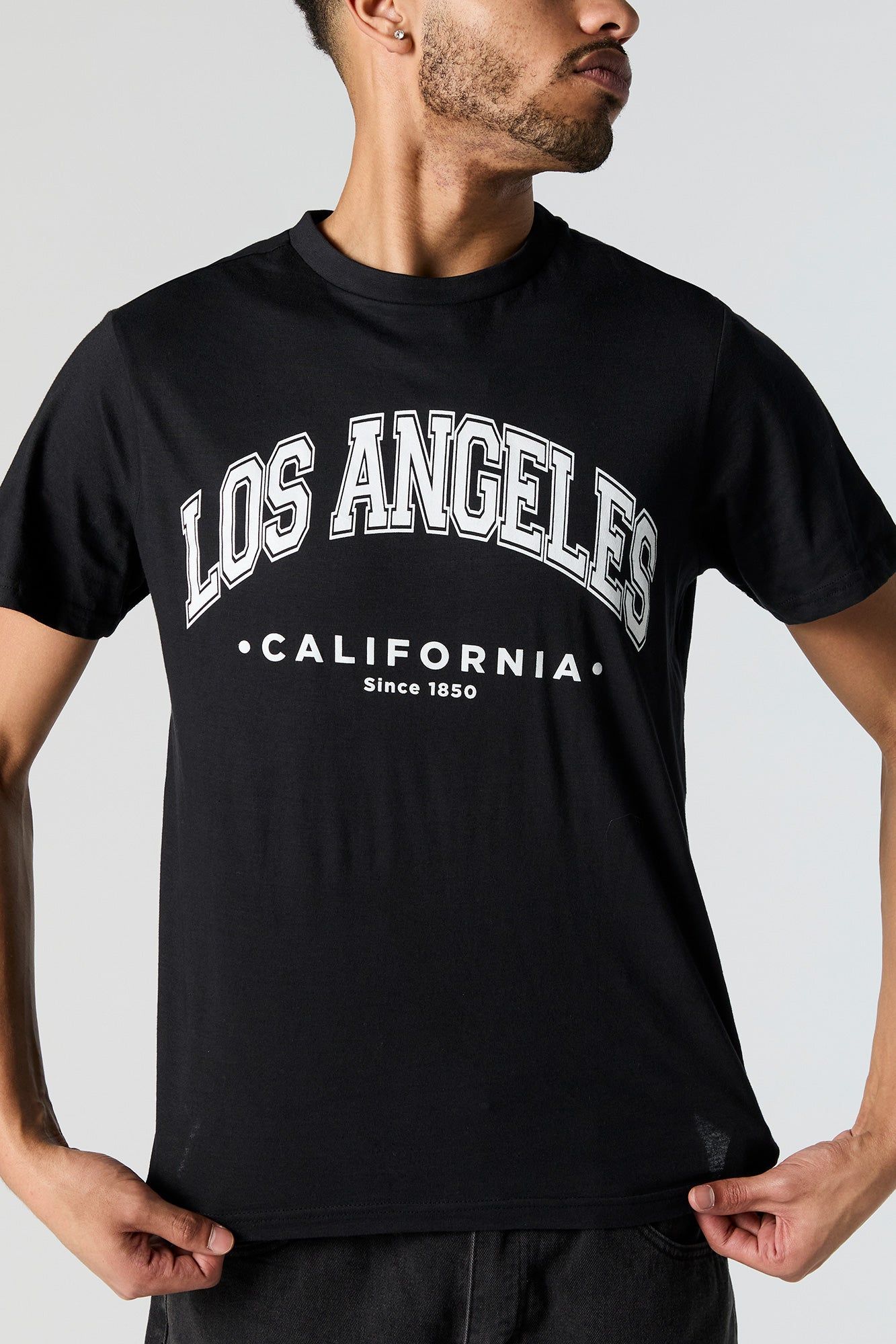 Los Angeles Graphic T-Shirt sold by Charlotte Russe