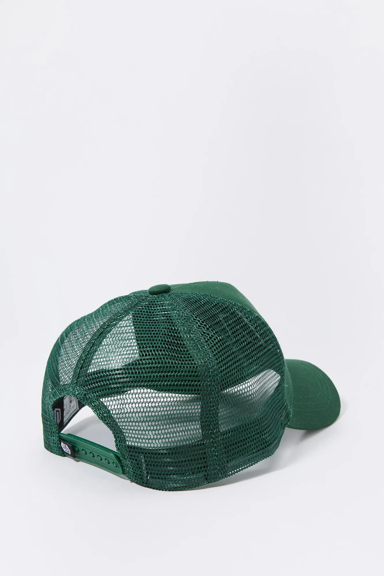 LA Embroidered Mesh Baseball Hat sold by Charlotte Russe product image thumbnail 3