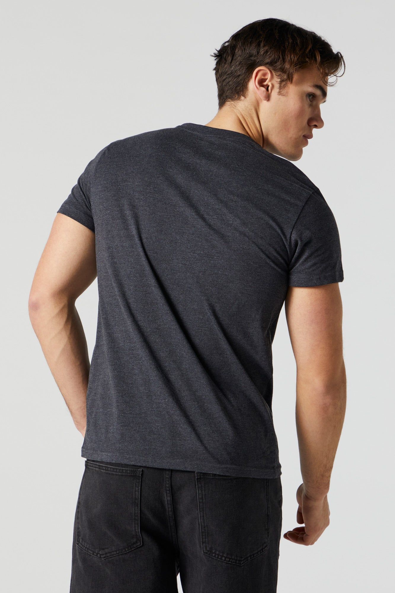 The City That Never Sleeps Graphic T-Shirt sold by Charlotte Russe product image thumbnail 4