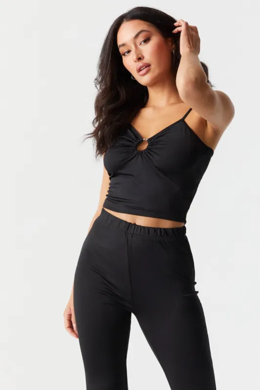 Soft O-Ring Skimmer Cami sold by Charlotte Russe