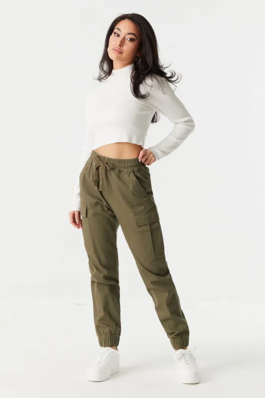 Classic Cargo Jogger sold by Charlotte Russe