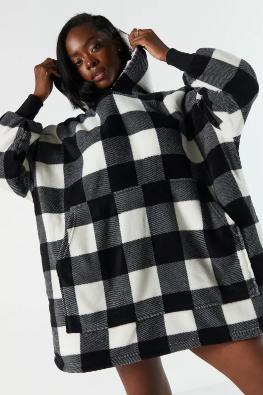 Checkered Print Humungo sold by Charlotte Russe