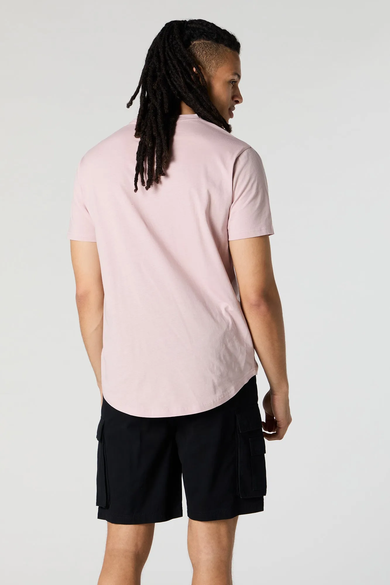 Triple Pocket Drawstring Cargo Short sold by Charlotte Russe product image thumbnail 5