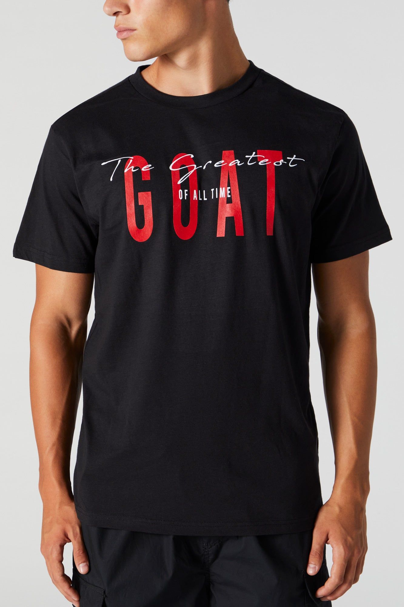 GOAT Graphic T-Shirt sold by Charlotte Russe product image thumbnail 2