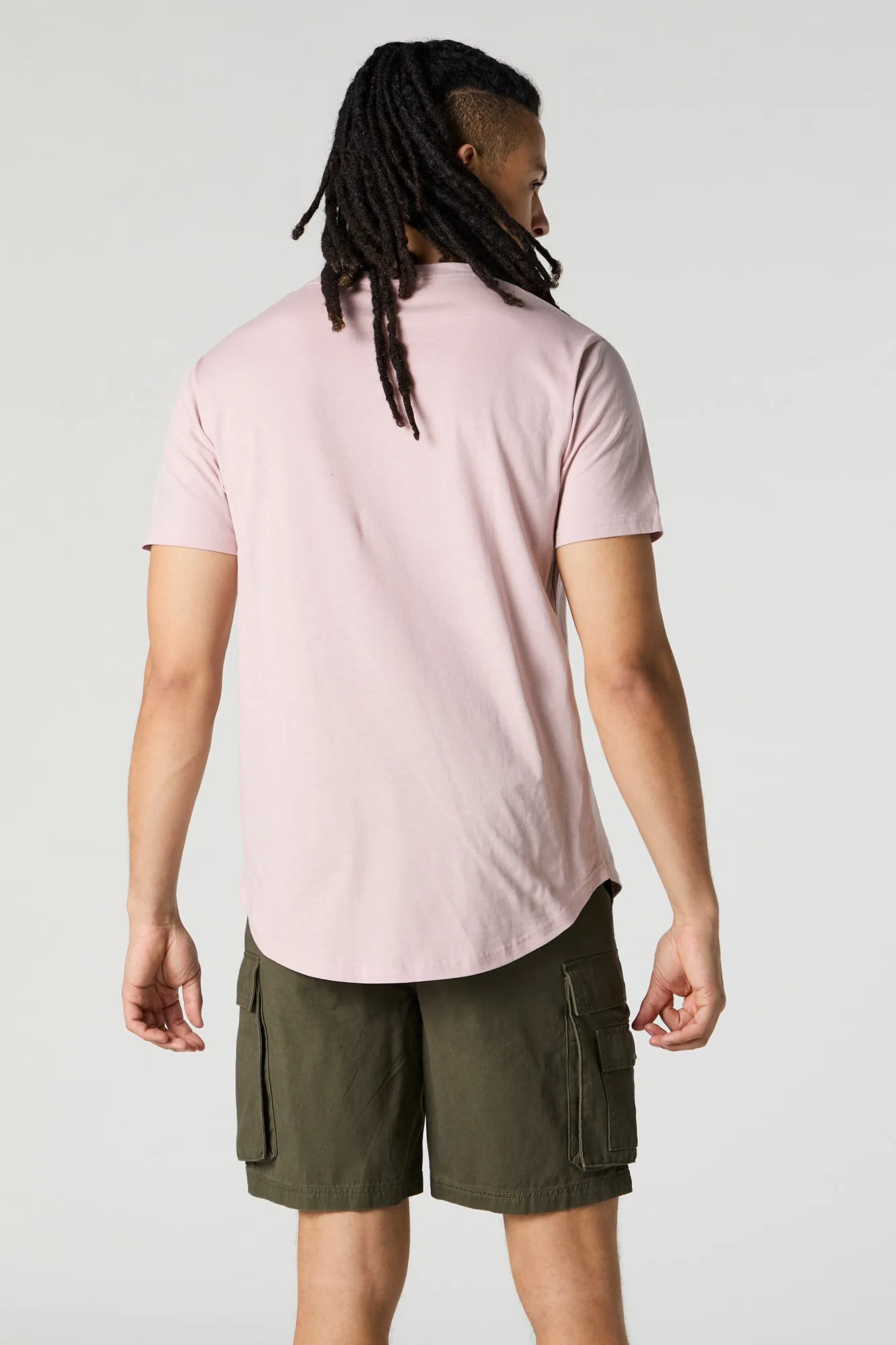 Triple Pocket Drawstring Cargo Short sold by Charlotte Russe product image thumbnail 2