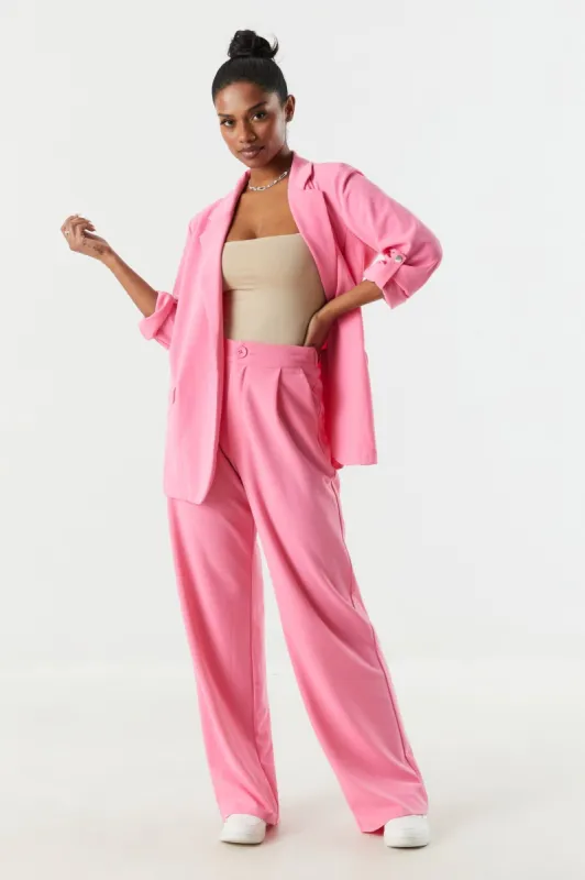 Crepe Knit Wide Leg Pant sold by Charlotte Russe