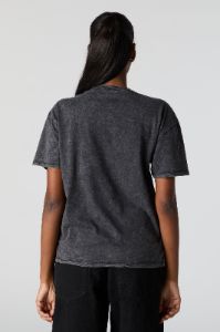 Free Rides Graphic Washed Boyfriend T-Shirt sold by Charlotte Russe