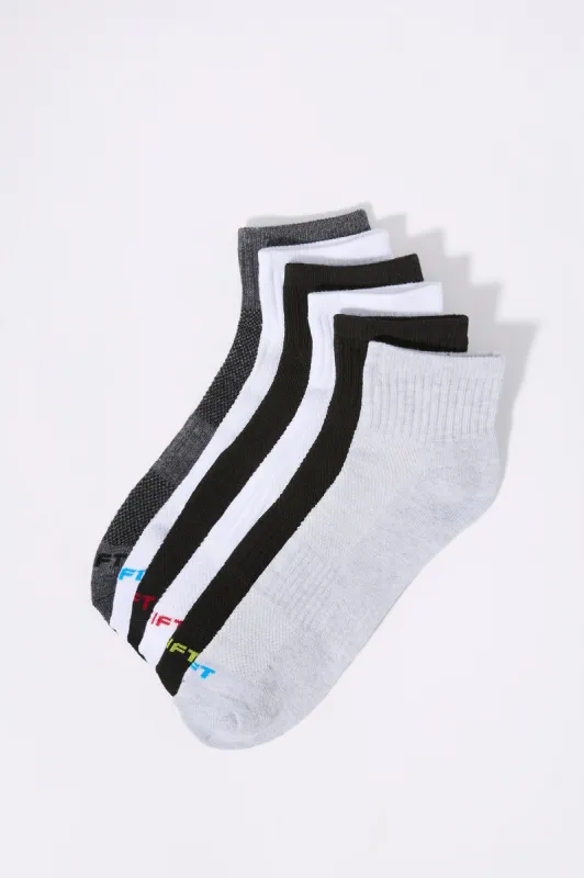Athletic Ankles Socks (6 Pack) sold by Charlotte Russe