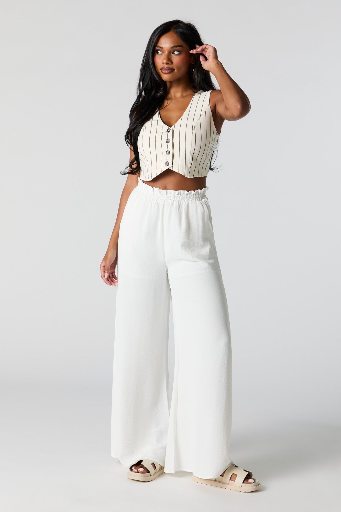 Pull On Palazzo Pant sold by Charlotte Russe