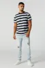 Light Wash Distressed Skinny Jean sold by Charlotte Russe