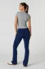 Foldover Waist Flare Pant sold by Charlotte Russe