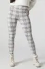 Plaid Zip Pocket Legging sold by Charlotte Russe