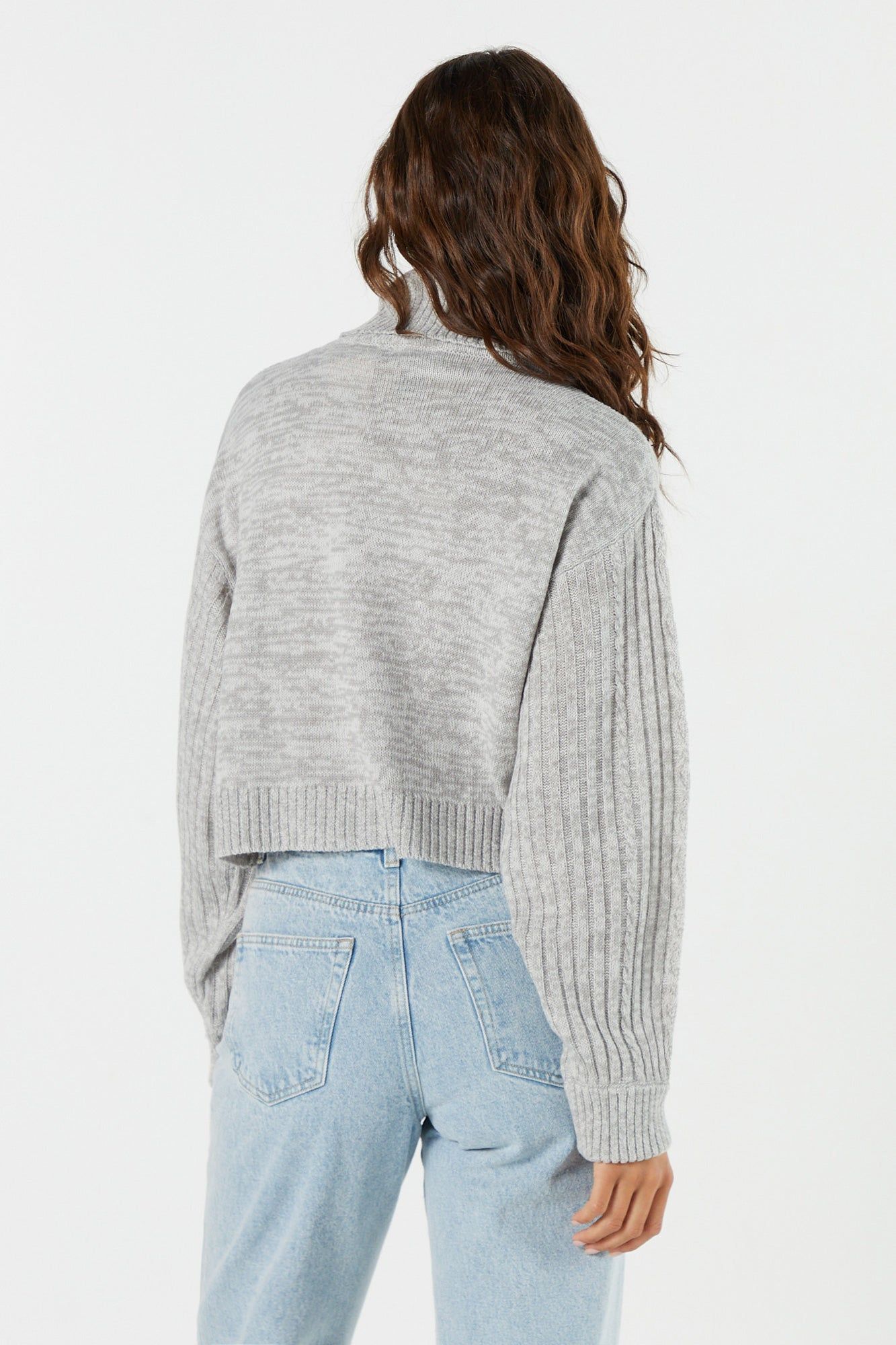 Argyle Knit Turtleneck Sweater sold by Charlotte Russe product image thumbnail 5