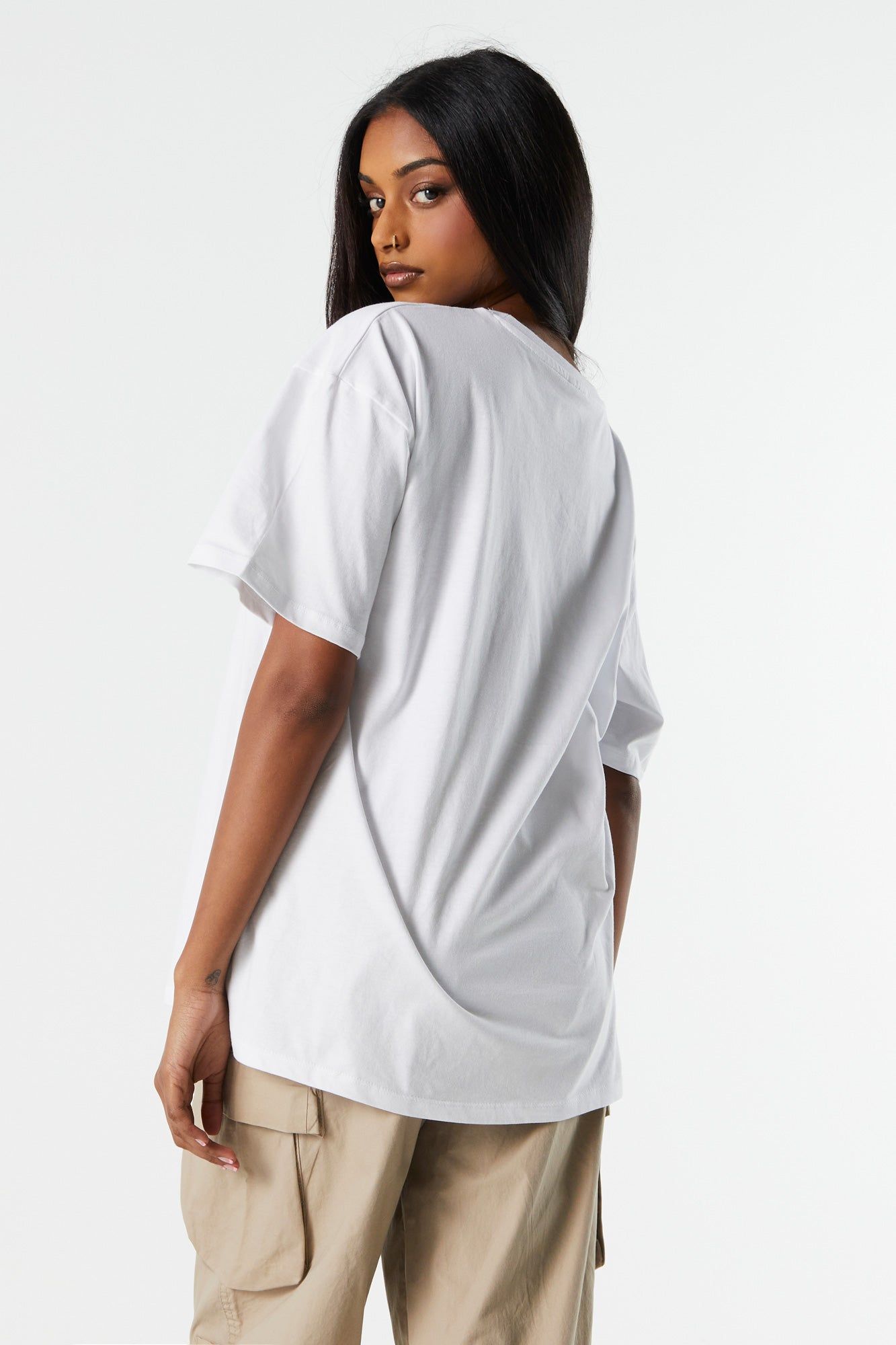 Care Bears Graphic Boyfriend T-Shirt sold by Charlotte Russe product image thumbnail 2