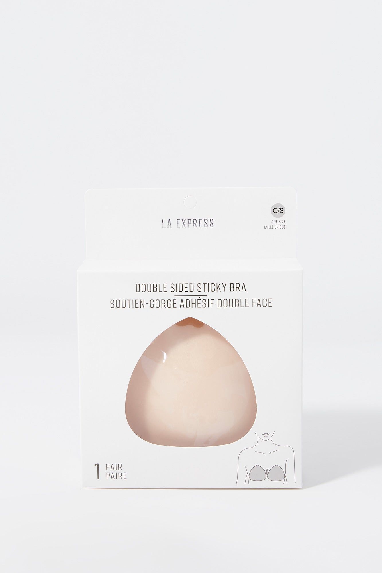 Double Sided Sticky Bra (1 Pair) sold by Charlotte Russe