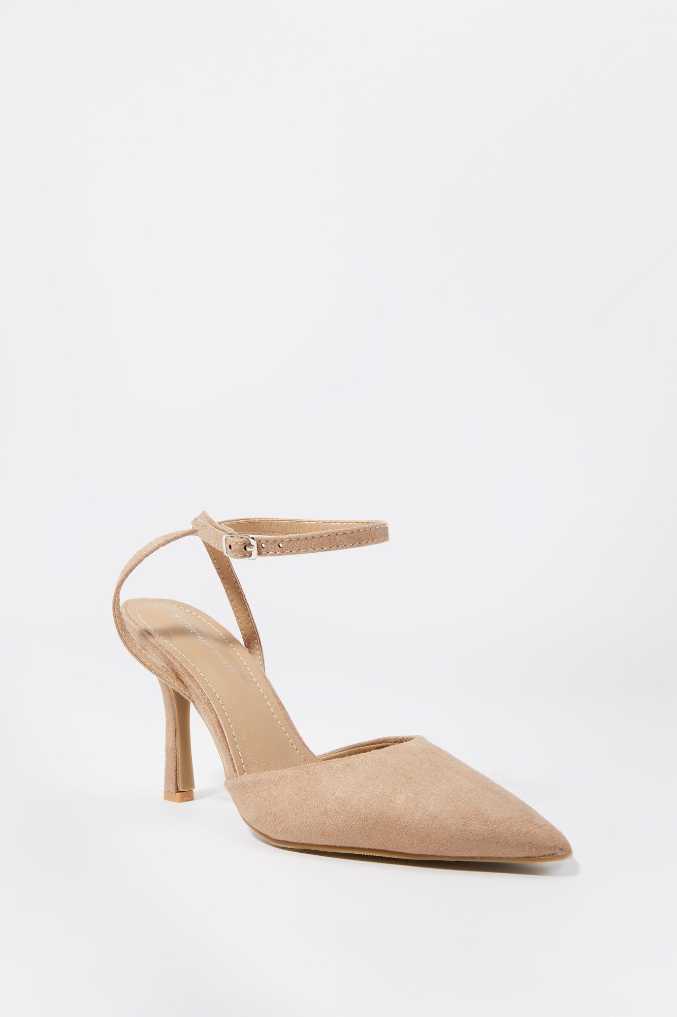 Ankle Strap Pointed Toe Heel sold by Charlotte Russe product image thumbnail 3