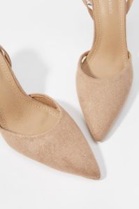 Ankle Strap Pointed Toe Heel sold by Charlotte Russe
