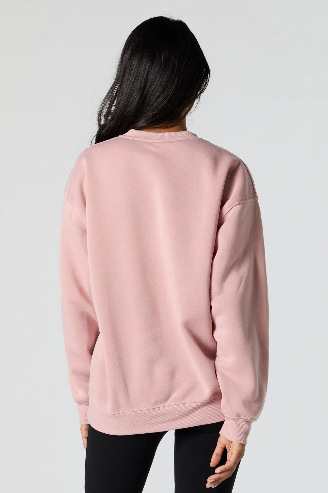 Strawberry Shortcake Graphic Fleece Sweatshirt sold by Charlotte Russe product image thumbnail 2