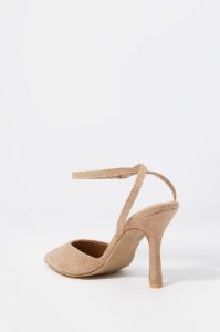 Ankle Strap Pointed Toe Heel sold by Charlotte Russe