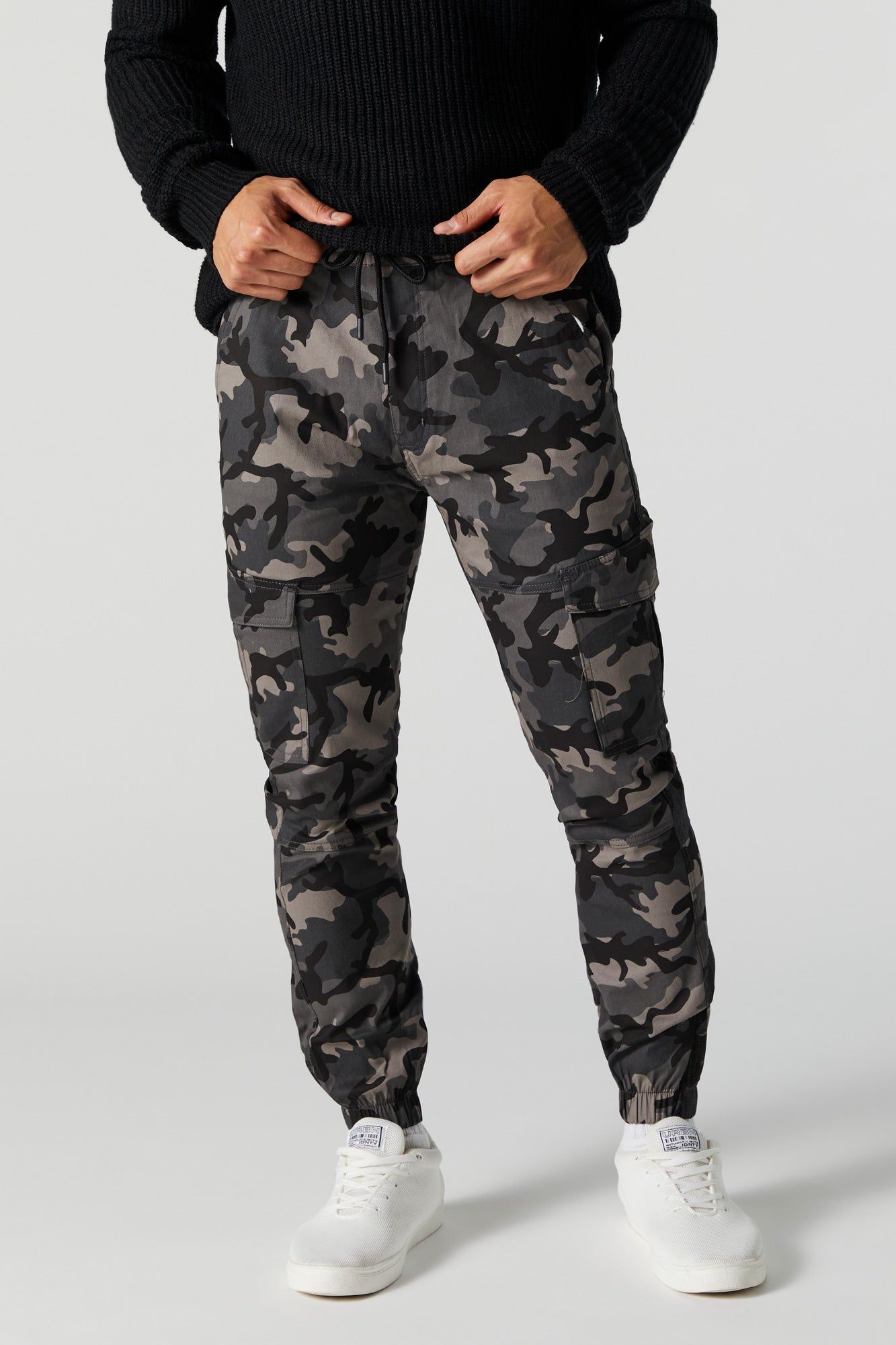 Camo Cargo Joggers sold by Charlotte Russe