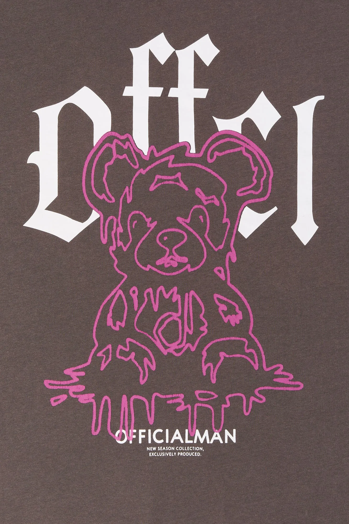 Official Bear Graphic T-Shirt sold by Charlotte Russe product image thumbnail 4