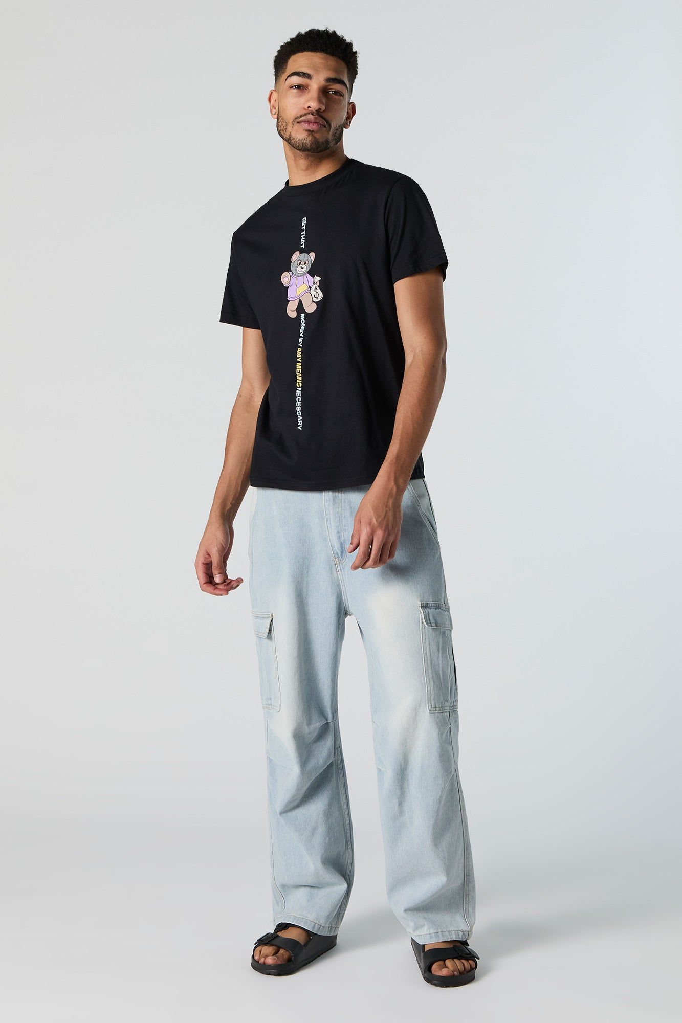 Get That Money Graphic T-Shirt sold by Charlotte Russe product image thumbnail 3