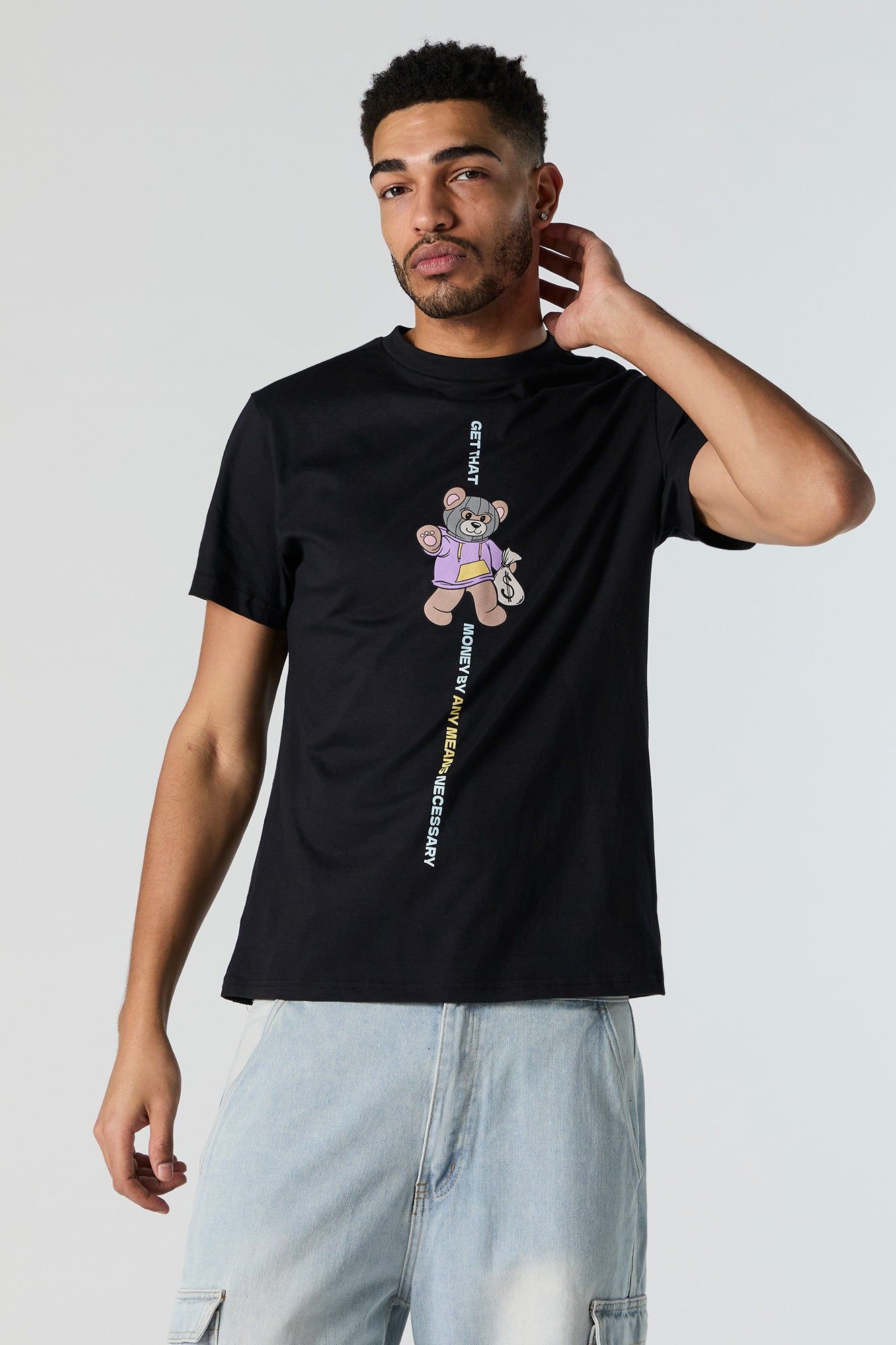 Get That Money Graphic T-Shirt sold by Charlotte Russe product image thumbnail 2