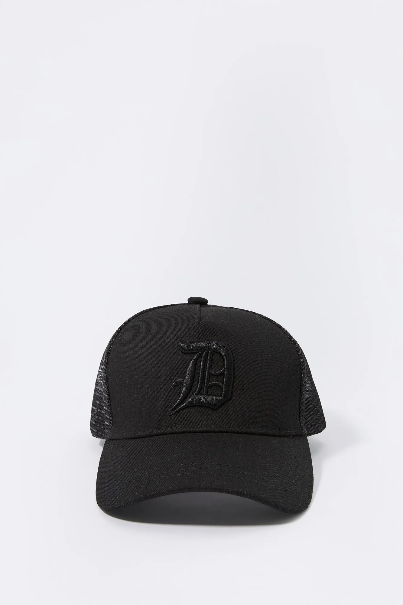 D Embroidered Mesh Baseball Hat sold by Charlotte Russe