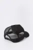 D Embroidered Mesh Baseball Hat sold by Charlotte Russe