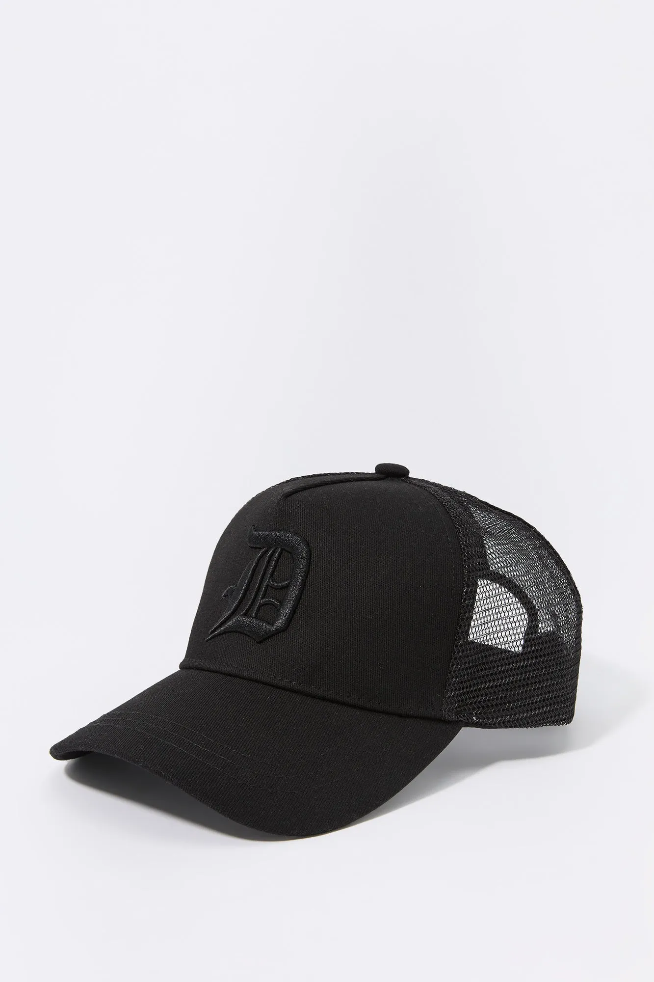 D Embroidered Mesh Baseball Hat sold by Charlotte Russe product image thumbnail 2