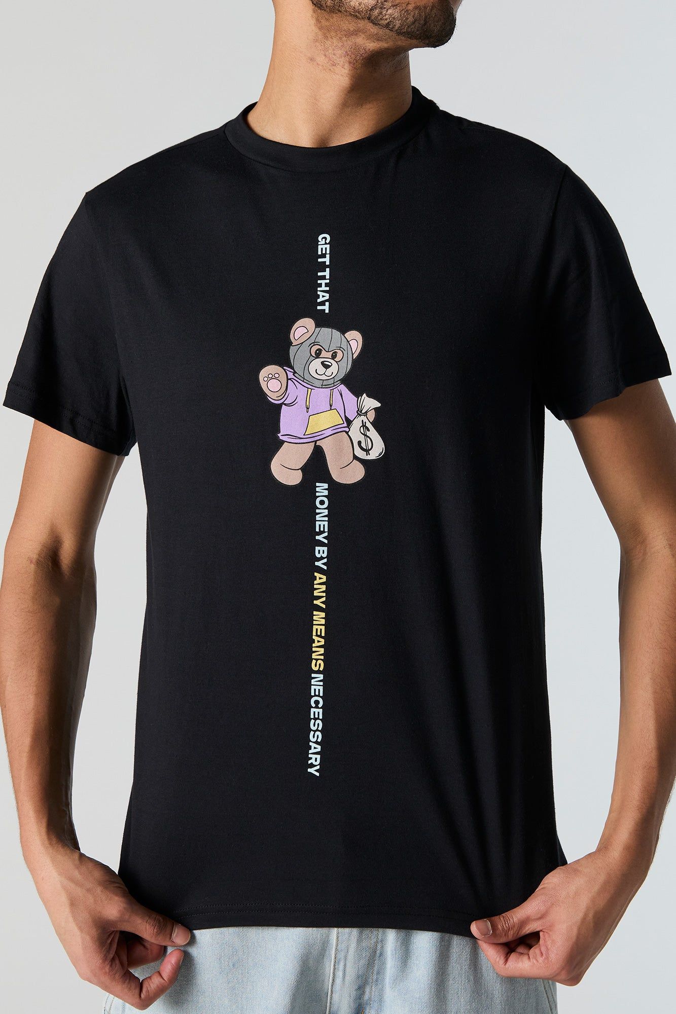 Get That Money Graphic T-Shirt sold by Charlotte Russe