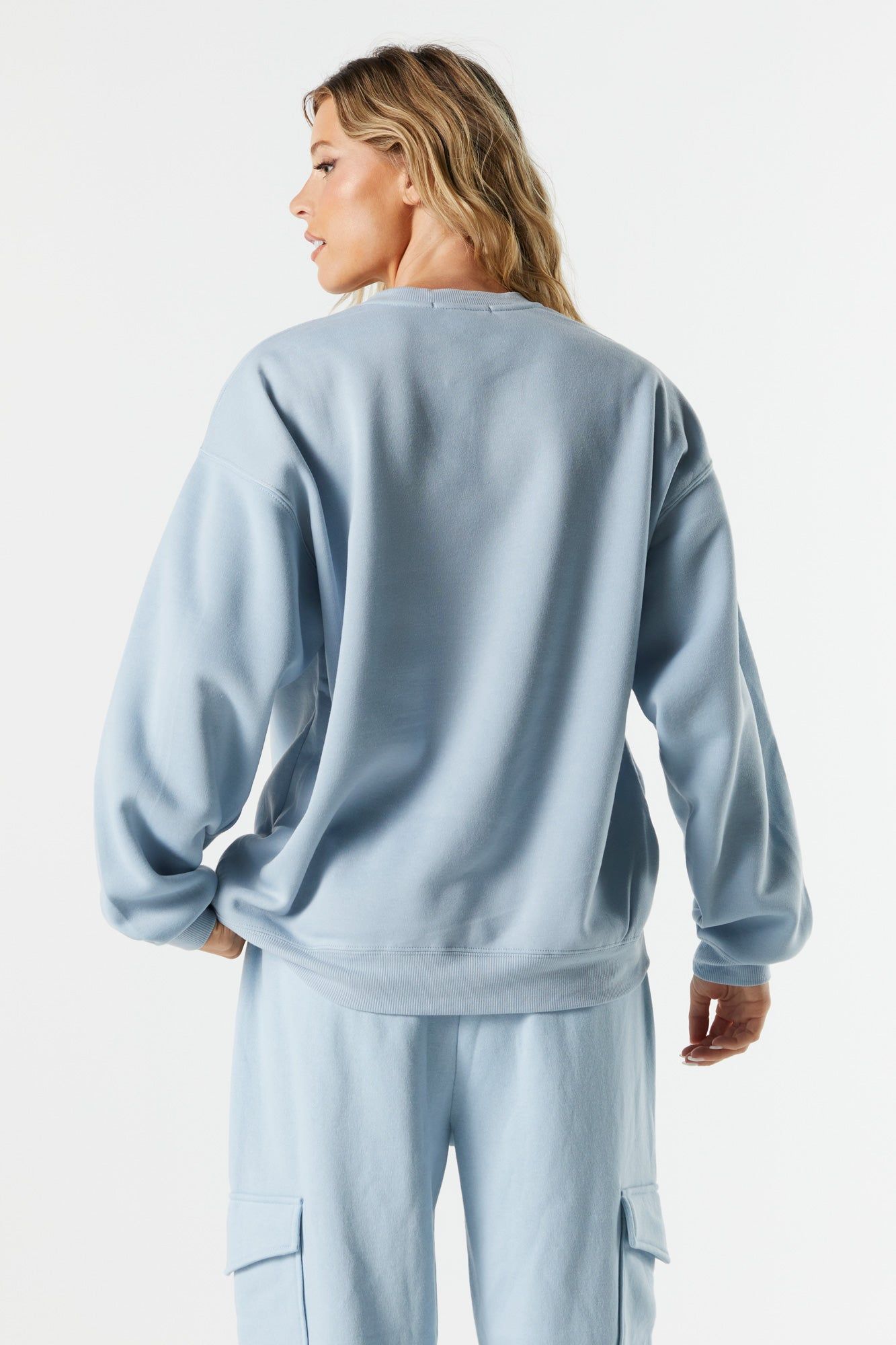Miami Embroidered Crewneck Sweatshirt sold by Charlotte Russe product image thumbnail 2